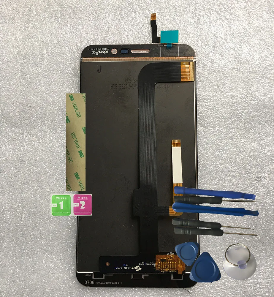 6.0 Inches LCD Display For WD546-178AF With Touch Screen Digitizer Replacement With Tools+3M Sticker
6.0 Inches LCD Display For WD546-178AF With Touch Screen Digitizer Replacement With Tools+3M Sticker