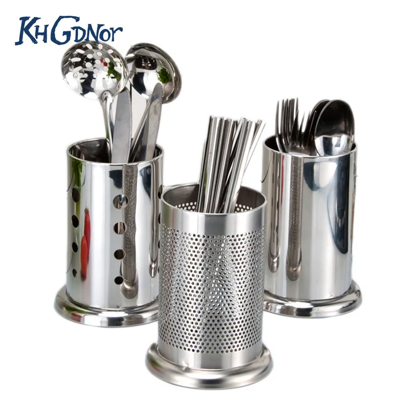 Stainless Steel Chopsticks Storage Tube Tableware Draining Box Spoon bucket Knife Organizer Kitchen Utensils
Stainless Steel Chopsticks Storage Tube Tableware Draining Box Spoon bucket Knife Organizer Kitchen Utensils