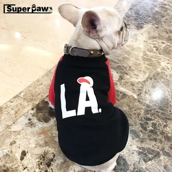 Fashion Pet Dog Clothes Winter Warm Sweatshirt for Small Dogs French Bulldog Jacket Hoodie Chihuahua Coat Costume XQC03
Fashion Pet Dog Clothes Winter Warm Sweatshirt for Small Dogs French Bulldog Jacket Hoodie Chihuahua Coat Costume XQC03