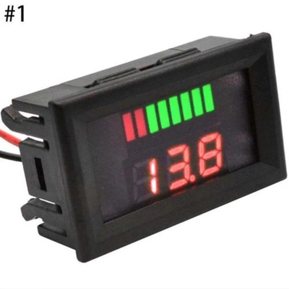 Auto Accessories Voltmeter Portable Universal Digital Car Motorcycle Dual Display Test Battery Gauge Tester Meter Led Mini
Auto Accessories Voltmeter Portable Universal Digital Car Motorcycle Dual Display Test Battery Gauge Tester Meter Led Mini