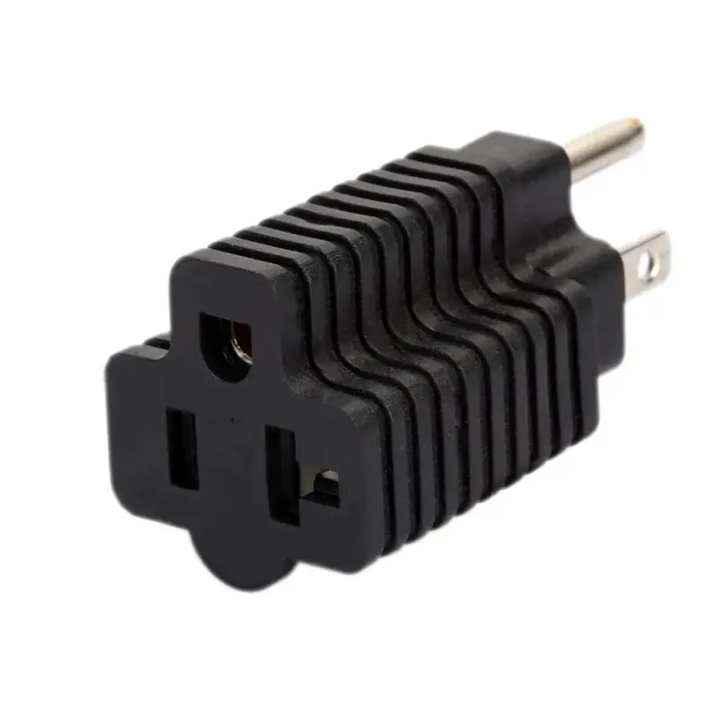 Wa-1051 5-15P Plug To 5-15R 5-20R Amp T-Blade Female Adapter 15 Amp Home Plug For 20 Amp Female Amp Adapter Plug Us
Wa-1051 5-15P Plug To 5-15R 5-20R Amp T-Blade Female Adapter 15 Amp Home Plug For 20 Amp Female Amp Adapter Plug Us