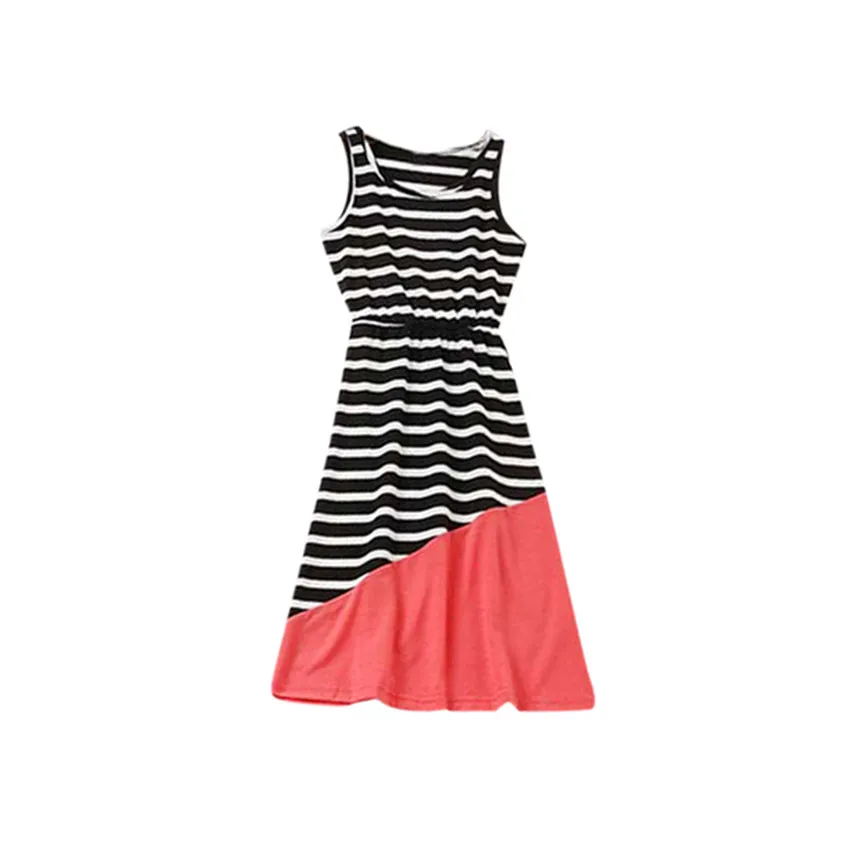 MUQGEW Family Clothes Mommy and Me dress girls 2018 women elegant dress Children Girls Sleeveless Striped Print Dress Casual
MUQGEW Family Clothes Mommy and Me dress girls 2018 women elegant dress Children Girls Sleeveless Striped Print Dress Casual