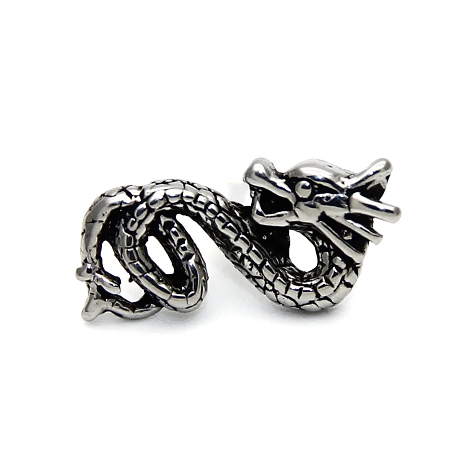 2pcs Fashion Stainless Steel Dragon Ear Tragus Earrings Stud Earring Body piercing jewelry For Women Men Gift Free Shipping
2pcs Fashion Stainless Steel Dragon Ear Tragus Earrings Stud Earring Body piercing jewelry For Women Men Gift Free Shipping
