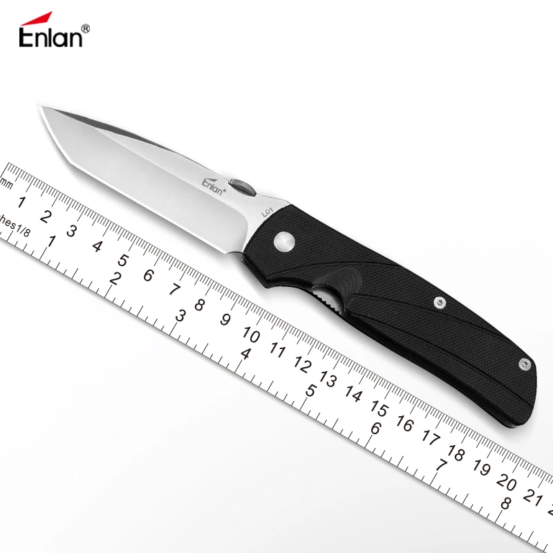 Enlan Camping Knife 8Cr13Mov Blade ,G10 Tactical Folding Survival knife Pocket Knives EDC Hunting Multi Tools Dropshipping
Enlan Camping Knife 8Cr13Mov Blade ,G10 Tactical Folding Survival knife Pocket Knives EDC Hunting Multi Tools Dropshipping