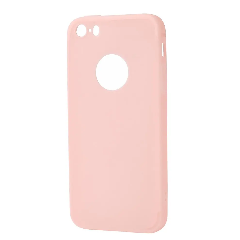 8pcs Silicone Pink Matte Back Cover Shockproof Protective Phone Case Shell For iPhone 5/5S 
8pcs Silicone Pink Matte Back Cover Shockproof Protective Phone Case Shell For iPhone 5/5S