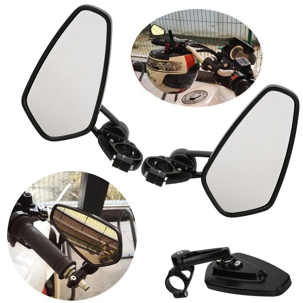 Motorcycle Bike Cruiser Chopper ATV Aluminum 7/8'' 22mm Bar End Side Rear View Mirror For KTM BMW Ducati Aprilia Victory Triumph
Motorcycle Bike Cruiser Chopper ATV Aluminum 7/8'' 22mm Bar End Side Rear View Mirror For KTM BMW Ducati Aprilia Victory Triumph