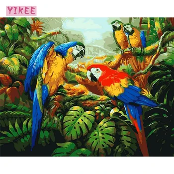 diy painting for home decor,waterfall painting by numbers,animal parrots,paint by number
diy painting for home decor,waterfall painting by numbers,animal parrots,paint by number
