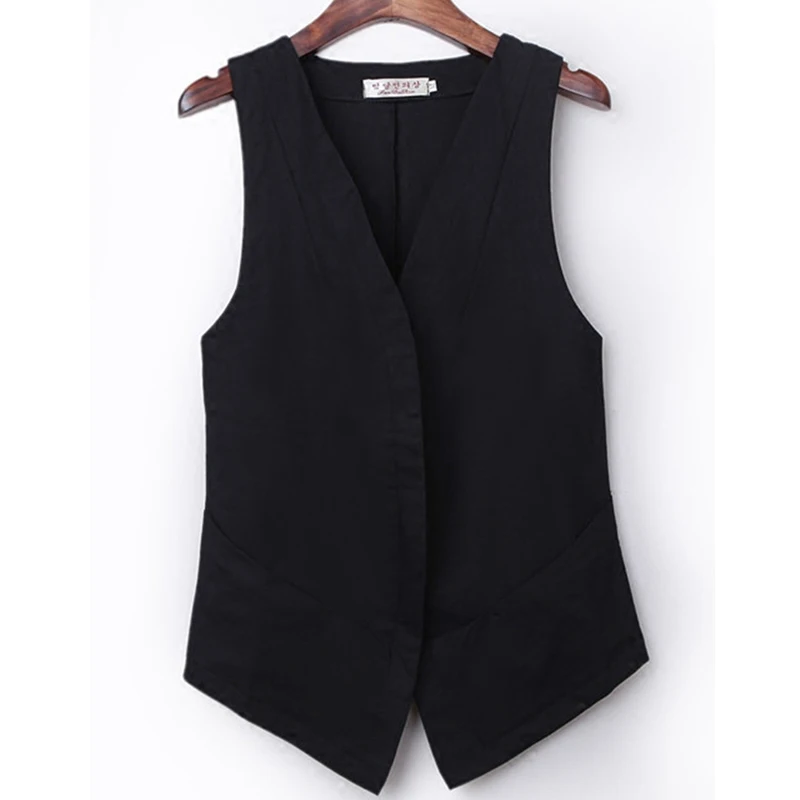Vest Women Linen Short 2019 Summer New Korean Version Coat Slim Lightweight Casual Wild Vest Cotton And Linen Sleeveless Jacket
Vest Women Linen Short 2019 Summer New Korean Version Coat Slim Lightweight Casual Wild Vest Cotton And Linen Sleeveless Jacket