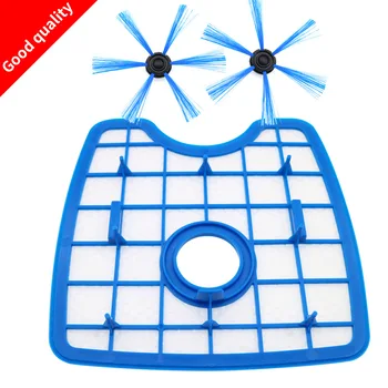 3pcs/set Vacuum Cleaner 1pc filter screen+2pcs round brush for Philips Robot FC8820 FC8810 FC8066 Sweeping robot accessories
3pcs/set Vacuum Cleaner 1pc filter screen+2pcs round brush for Philips Robot FC8820 FC8810 FC8066 Sweeping robot accessories
