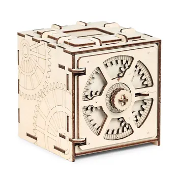 Cipher Code Deposit Box Mechanical Wooden Model 3D Puzzle Educational Toys Kids Gift Cipher Code Deposit Box
Cipher Code Deposit Box Mechanical Wooden Model 3D Puzzle Educational Toys Kids Gift Cipher Code Deposit Box