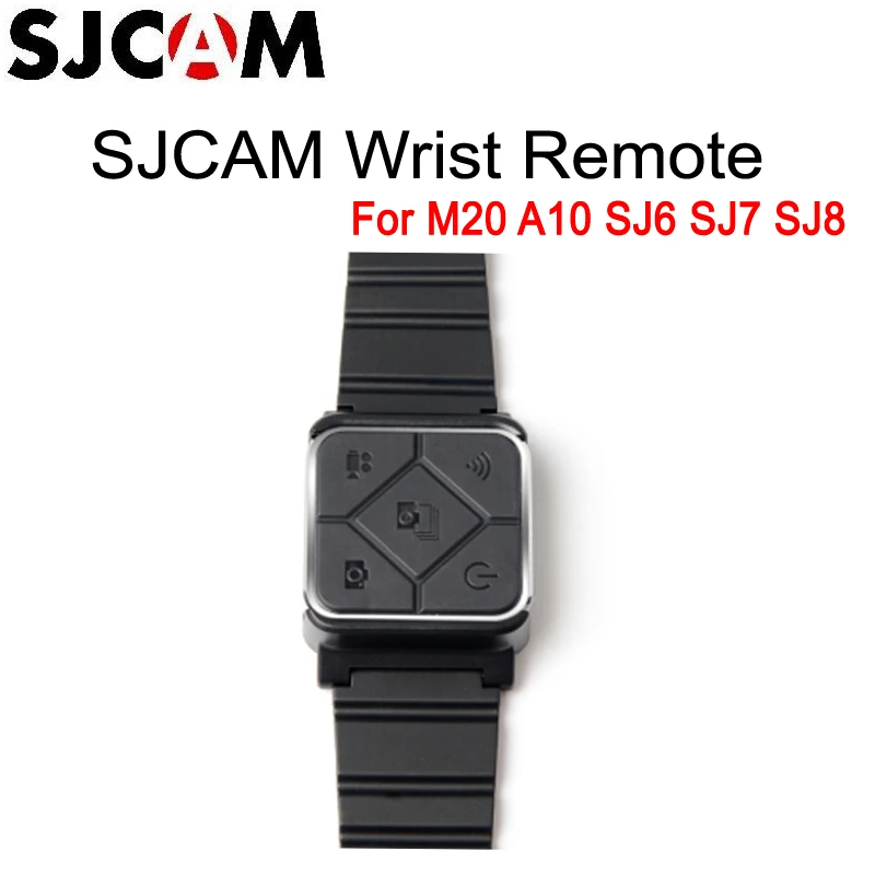 SJCAM Smart Remote Control - RF Wrist Remote Controller Watch for M20 SJ6 Legend SJ7 Star SJ8 Series Sports cameras
SJCAM Smart Remote Control - RF Wrist Remote Controller Watch for M20 SJ6 Legend SJ7 Star SJ8 Series Sports cameras