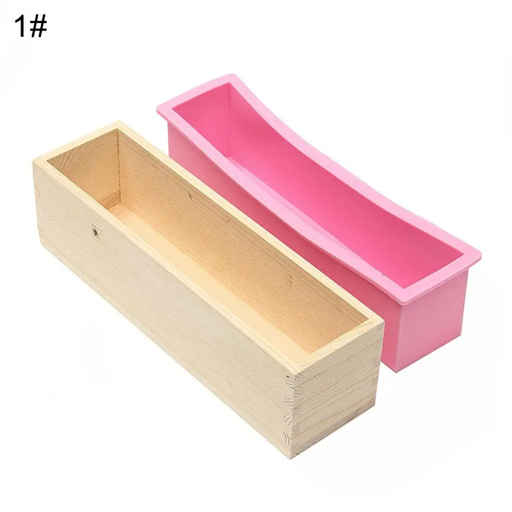 Silicone Soap Mold Wooden Box Loaf Cake Maker Slicer Cutter Silicone Molds Making Kitchen Tool
Silicone Soap Mold Wooden Box Loaf Cake Maker Slicer Cutter Silicone Molds Making Kitchen Tool