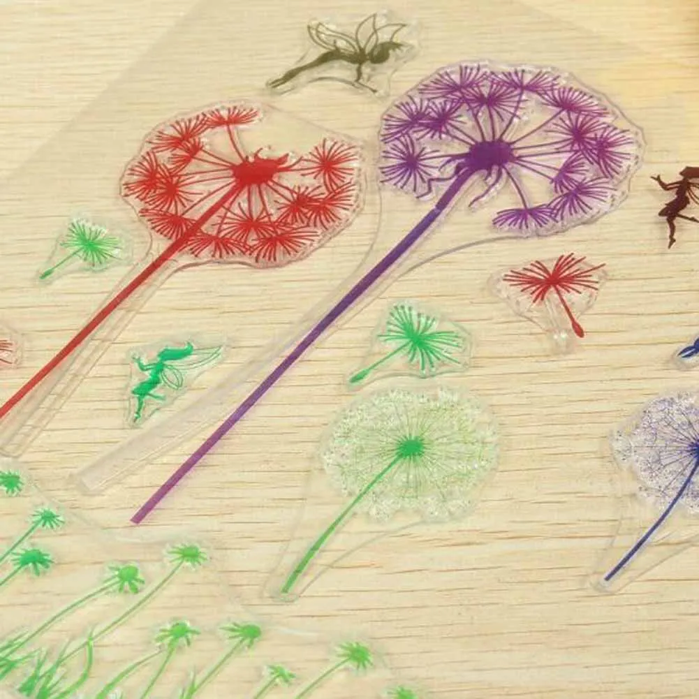 1 sheet DIY Mulitcolor Dandelion Transparent Clear Silicone Stamp Sticker Seal DIY Scrapbooking/Card Making Decoration Supplies
1 sheet DIY Mulitcolor Dandelion Transparent Clear Silicone Stamp Sticker Seal DIY Scrapbooking/Card Making Decoration Supplies