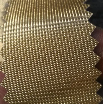 synthetic gold decorative packing Fine stripes leather material 
synthetic gold decorative packing Fine stripes leather material