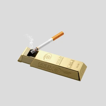 2 In 1 Mini Portable Bullion Environmental Protection Imitation Gold Ashtray Zinc Alloy Reusable Ash Tray Small Jewelry Box
2 In 1 Mini Portable Bullion Environmental Protection Imitation Gold Ashtray Zinc Alloy Reusable Ash Tray Small Jewelry Box