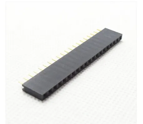 FREE SHIPPING 160PCS 2.54mm 1 X 20 Pin Gold-plated Single Row Straight Female Pin Header ROHS
FREE SHIPPING 160PCS 2.54mm 1 X 20 Pin Gold-plated Single Row Straight Female Pin Header ROHS