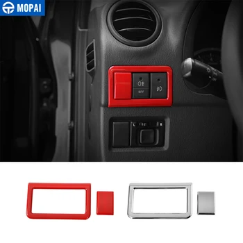 MOPAI Car Fog Light Switch Button Decoration Cover for Suzuki jimny 2007 Up Car Accessories Parking Lamp Button Decoration Ring
MOPAI Car Fog Light Switch Button Decoration Cover for Suzuki jimny 2007 Up Car Accessories Parking Lamp Button Decoration Ring