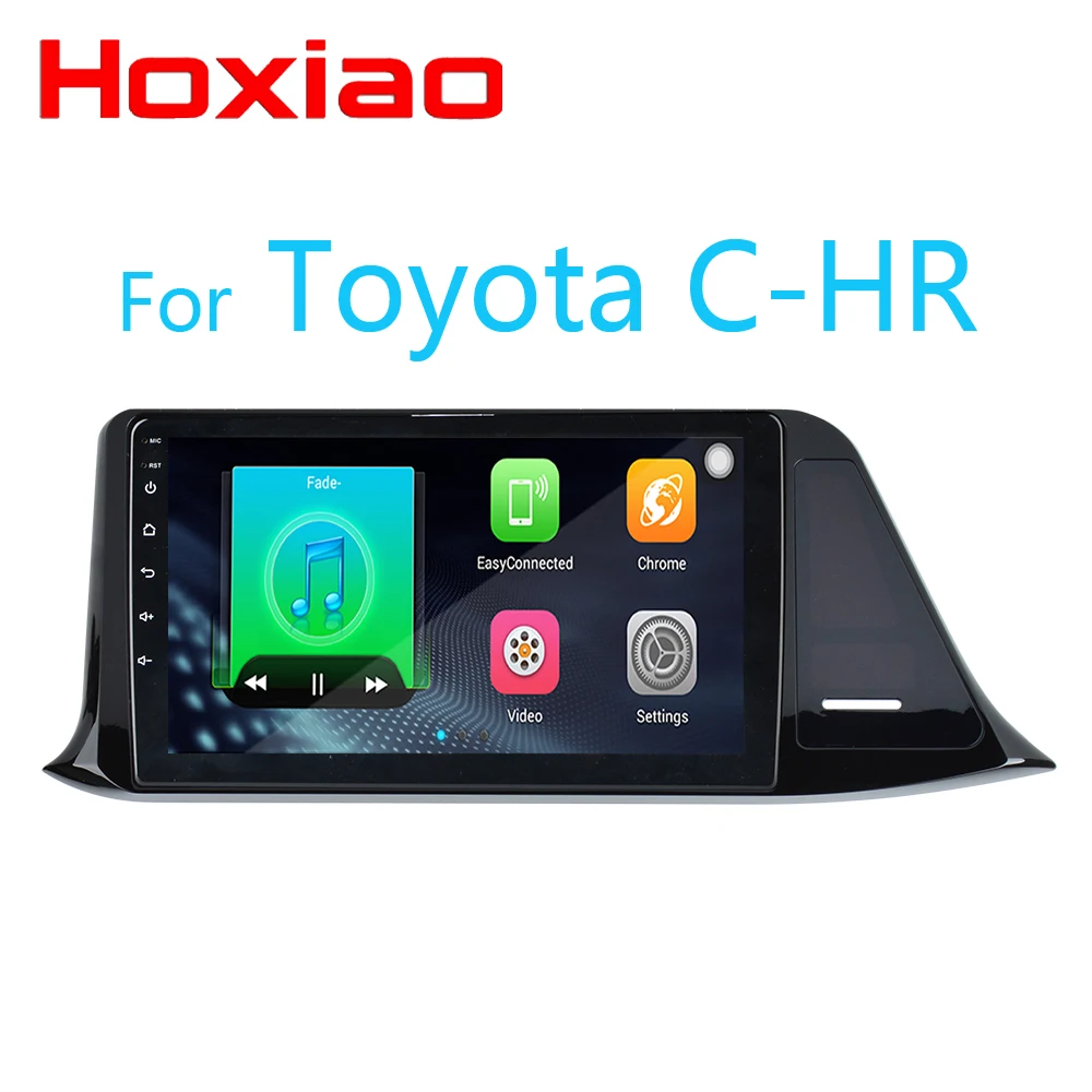 Android Car Radio for Toyota C-HR CHR C HR 2016 2017 2018 9inch 1024*600 Quad Core wifi Bluetooth video audio Multimedia 2 din
Android Car Radio for Toyota C-HR CHR C HR 2016 2017 2018 9inch 1024*600 Quad Core wifi Bluetooth video audio Multimedia 2 din