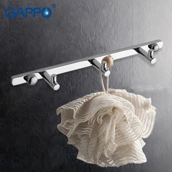 GAPPO 1 set clothes hook Modern Bathroom accessories 3 Hooks Wall mount zircalloy Towel Holder hook restroom Tower Hooks GA202-3 
GAPPO 1 set clothes hook Modern Bathroom accessories 3 Hooks Wall mount zircalloy Towel Holder hook restroom Tower Hooks GA202-3