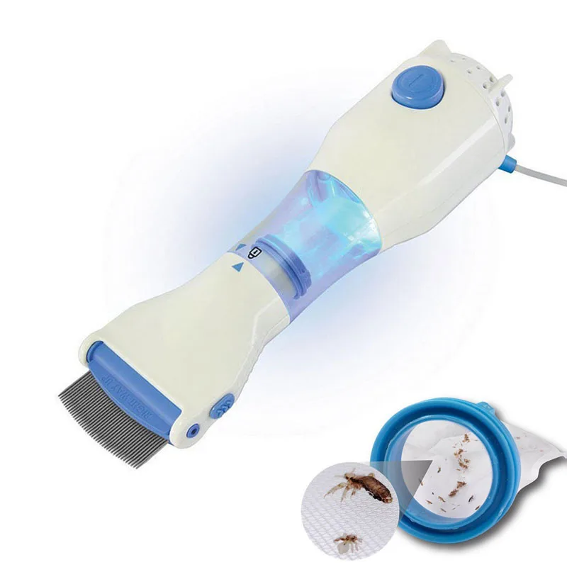 Electric Flea Comb Treatment Safe Pet Head Lice Kills Hair Cleaner For Cats Dogs Physical Flea Tick Capture Comb Pet Supplies
Electric Flea Comb Treatment Safe Pet Head Lice Kills Hair Cleaner For Cats Dogs Physical Flea Tick Capture Comb Pet Supplies