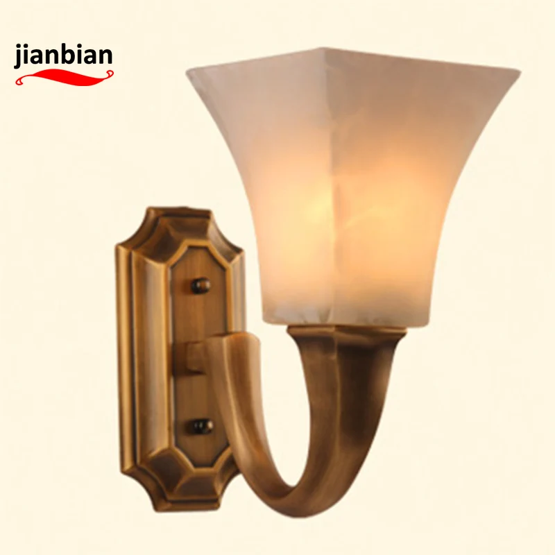 copper LED wall lamp indoor European-style living room light bedroom bedside and aisle wall lamp wall mouted base type E27
copper LED wall lamp indoor European-style living room light bedroom bedside and aisle wall lamp wall mouted base type E27