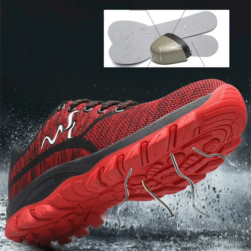 Protective shoes against smashing and piercing safety shoes Work & Safety military boots
Protective shoes against smashing and piercing safety shoes Work & Safety military boots
