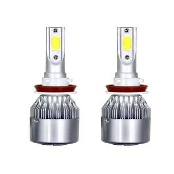 2PCS H8 H9 H11 C9 LED Headlights Car Front LED Headlight Waterproof Auto LED Headlamp Bulbs Kit 6000K
2PCS H8 H9 H11 C9 LED Headlights Car Front LED Headlight Waterproof Auto LED Headlamp Bulbs Kit 6000K