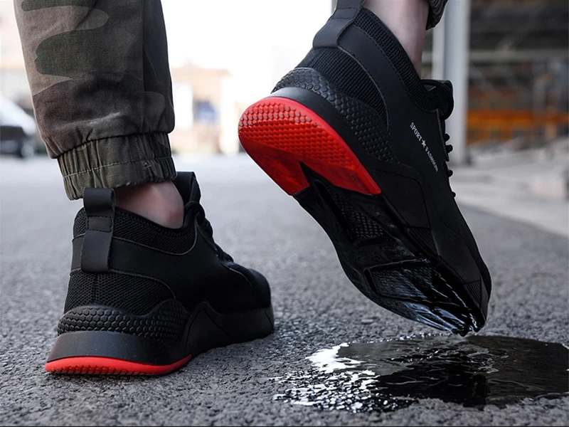 New-exhibition-2019-Men\\\'s-fashion-Safety-Shoes-breathable -light-widened-anti-smashing-Steel-Toe-Work-Boots-Outdoor-Sneaker-36-46 (16)