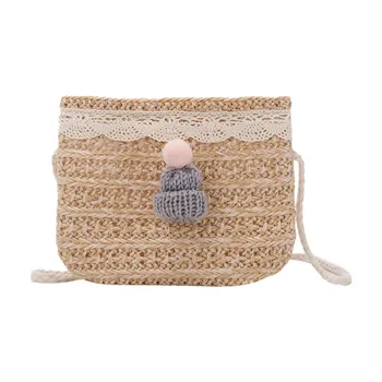 Woman Bag Fashion Children's Shoulder Messenger Weaving Coin Purse Pack For Child handtassen dames torebka damska shopper
Woman Bag Fashion Children's Shoulder Messenger Weaving Coin Purse Pack For Child handtassen dames torebka damska shopper