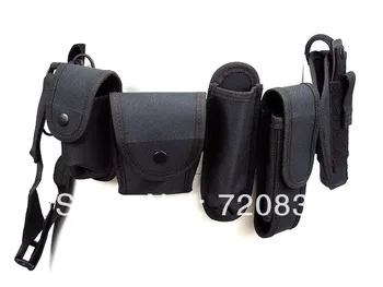 Modular Pouch Holder Security Duty Belt w/ Holster #B 
Modular Pouch Holder Security Duty Belt w/ Holster #B