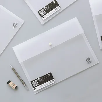 5PCS Cute Fashion Transparent A4 Button Closure Folders Document Filing Bag File Folder Stationery Bag Filing Products WJD04
5PCS Cute Fashion Transparent A4 Button Closure Folders Document Filing Bag File Folder Stationery Bag Filing Products WJD04