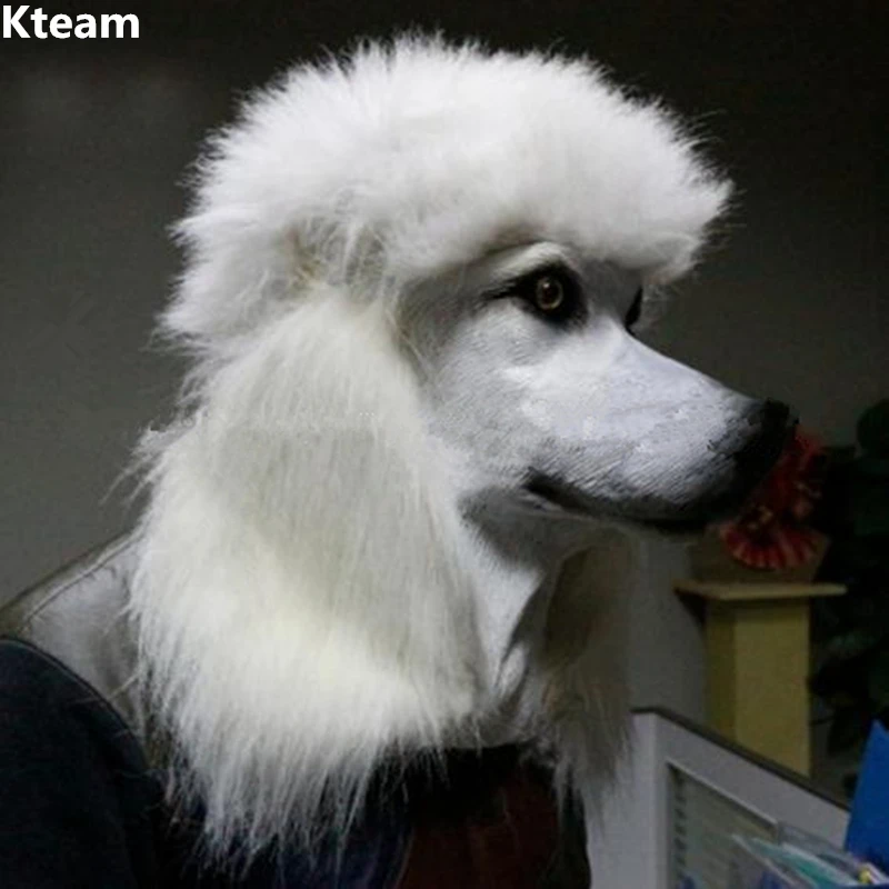 DHL Fast ship Halloween Party Cosplay Funny Animal Dog Head Mask Poodle Cosplay Animal Mask Carnival Costume Head Dog Mask
DHL Fast ship Halloween Party Cosplay Funny Animal Dog Head Mask Poodle Cosplay Animal Mask Carnival Costume Head Dog Mask
