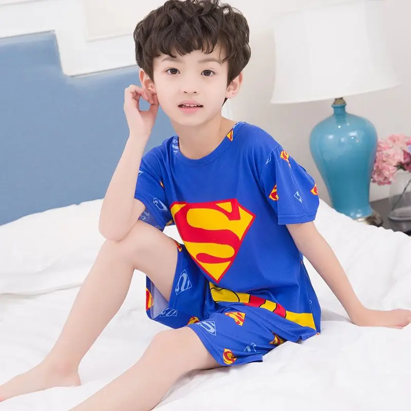Children pajamas set Baby short sleeved sleepwear Suit Girls Sleep clothes Kids T-shirts Pants Boys Tops 2018 NEW ARRIVAL
Children pajamas set Baby short sleeved sleepwear Suit Girls Sleep clothes Kids T-shirts Pants Boys Tops 2018 NEW ARRIVAL