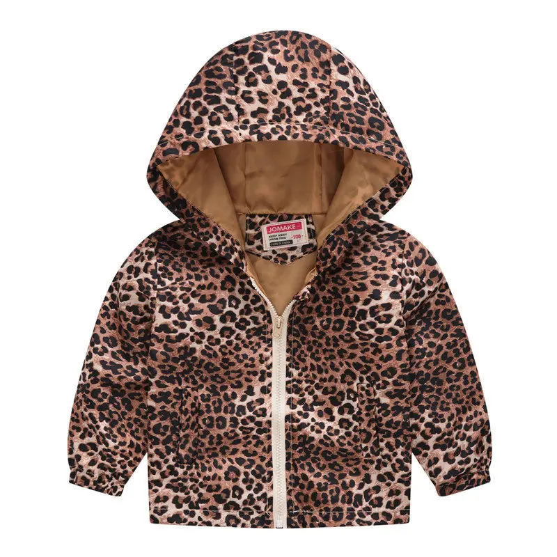 COOTELILI Baby Clothes Clothing Dinosaur Cat Kids Boys Jacket Coat Autumn Hooded Outerwear Coats Windbreaker Jacket For Girls (14)