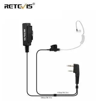 Big Size PTT 2Pin Mic Earpiece Headset For Kenwood Retevis H777 RT5R RT5 RT7 RT22 For Baofeng UV5R BF-888S UV-82 Walkie Talkie
Big Size PTT 2Pin Mic Earpiece Headset For Kenwood Retevis H777 RT5R RT5 RT7 RT22 For Baofeng UV5R BF-888S UV-82 Walkie Talkie
