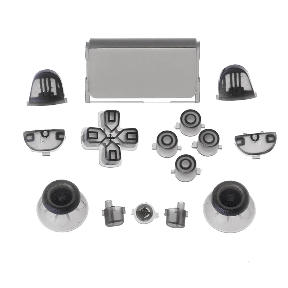 Full Buttons Mod Kit for Sony PlayStation 4 PS4 Controller R2 L2 R1 L1 Trigger Video Game Accessories
Full Buttons Mod Kit for Sony PlayStation 4 PS4 Controller R2 L2 R1 L1 Trigger Video Game Accessories