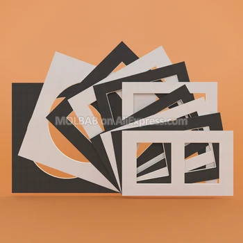 White/Black Photo Mats Rectangle Square Circle 2 Openings 12 inch Paper Mounts Textured Surface Frames Passe-Partouts 12PCS/Lot
White/Black Photo Mats Rectangle Square Circle 2 Openings 12 inch Paper Mounts Textured Surface Frames Passe-Partouts 12PCS/Lot
