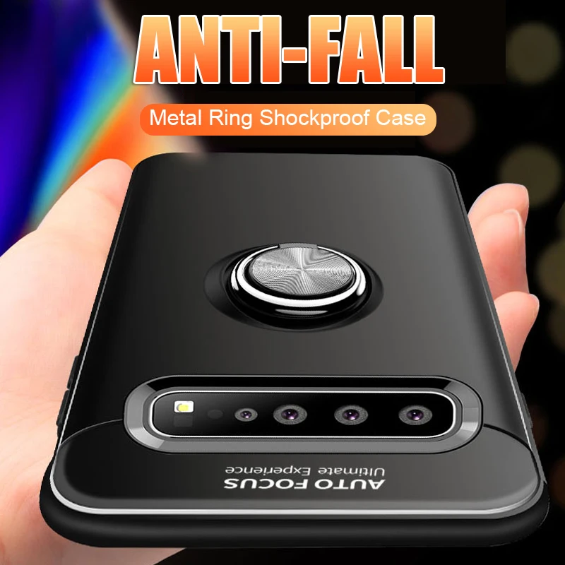 Luxury Shockproof Metal Ring Case On The For Samsung Galaxy S8 S9 Plus S10 Lite Phone Cases Cover For S10E Note 8 9 Soft Case
Luxury Shockproof Metal Ring Case On The For Samsung Galaxy S8 S9 Plus S10 Lite Phone Cases Cover For S10E Note 8 9 Soft Case