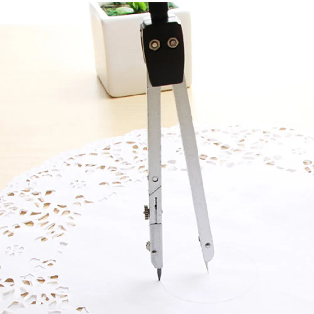 Metal Compasses with Pencil Lead Good Painting Circle Drawing Tool the Office & School Supplies Papelaria Stationery Wholesale
Metal Compasses with Pencil Lead Good Painting Circle Drawing Tool the Office & School Supplies Papelaria Stationery Wholesale