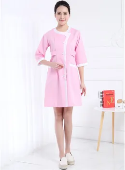 New style long sleeves Nurse Clothing Doctor Clothing Work Wear Medical Uniforms Nurse Uniform Pharmacies Beautician 2 colors
New style long sleeves Nurse Clothing Doctor Clothing Work Wear Medical Uniforms Nurse Uniform Pharmacies Beautician 2 colors