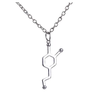 10 New Chemistry Molecule love chemical formula Polygon Geometry Necklace Hexagon Chemical Molecular Structure Pendant Necklace
10 New Chemistry Molecule love chemical formula Polygon Geometry Necklace Hexagon Chemical Molecular Structure Pendant Necklace