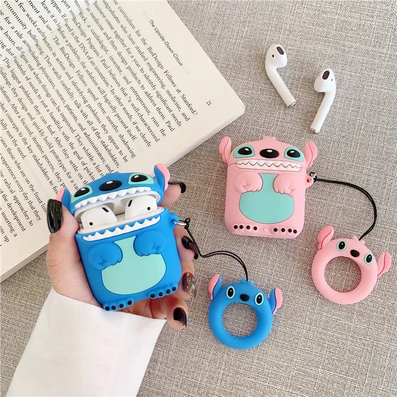 For Apple Airpods Wireless Bluetooth EarPhones Headphone 3D Cute Cartoon Animal Soft Silicone Protective Cases Full Cover
For Apple Airpods Wireless Bluetooth EarPhones Headphone 3D Cute Cartoon Animal Soft Silicone Protective Cases Full Cover