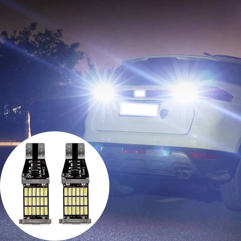 Car T15 Canbus LED Bulbs Auto Led Reverse Lamps Back Up Lights For Ford Focus 2 MK2 MK3 Fiesta Mondeo MK4 S Max Fusion Ranger
Car T15 Canbus LED Bulbs Auto Led Reverse Lamps Back Up Lights For Ford Focus 2 MK2 MK3 Fiesta Mondeo MK4 S Max Fusion Ranger