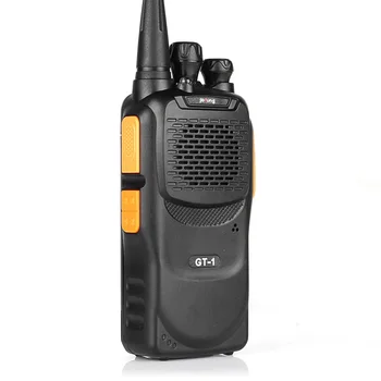 Baofeng/Pofung GT-1 UHF 2M 400-470MHz 5W 16CH FM Portable Ham Two-way Radio Handheld Walkie Talkie Much Better Than BF-888s
Baofeng/Pofung GT-1 UHF 2M 400-470MHz 5W 16CH FM Portable Ham Two-way Radio Handheld Walkie Talkie Much Better Than BF-888s