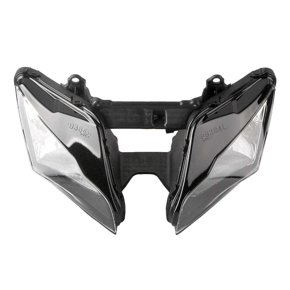 ABS Motorbike Front Headlight Headlamp Head Light Lamp For Kawasaki Ninja ZX10R ZX-10R 2011 2012 2013 2014 2015
ABS Motorbike Front Headlight Headlamp Head Light Lamp For Kawasaki Ninja ZX10R ZX-10R 2011 2012 2013 2014 2015