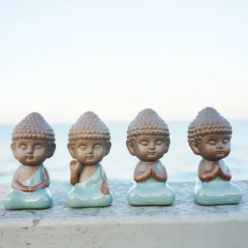 Buddha statue figurine decoration monk tea pet accessories bonsai garden house decoration tathagata India Mandala home decor
Buddha statue figurine decoration monk tea pet accessories bonsai garden house decoration tathagata India Mandala home decor