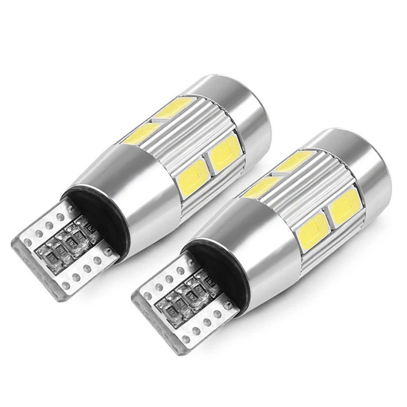 Car Styling Car Auto LED T10 5630 5730 10SMD Canbus LED Light Bulb LED Light Parking Car Side Light
Car Styling Car Auto LED T10 5630 5730 10SMD Canbus LED Light Bulb LED Light Parking Car Side Light