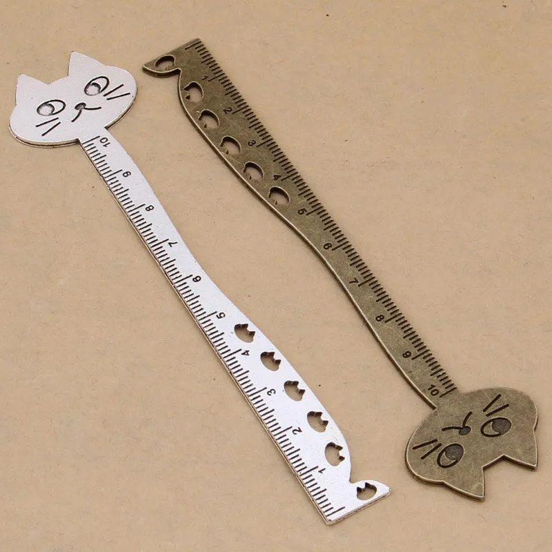 5pcs/lot Vintage Style Cat Ruler Bookmark Cabochon Base Bookmark Setting fits 20mm Cabochon Cameo DIY Bookmarks
5pcs/lot Vintage Style Cat Ruler Bookmark Cabochon Base Bookmark Setting fits 20mm Cabochon Cameo DIY Bookmarks