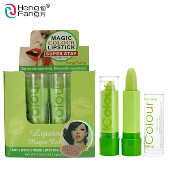 HengFang 12pcs/lot Colors change color Magic lipstick Waterproof Long-lasting makeup lip Balm wholesale
HengFang 12pcs/lot Colors change color Magic lipstick Waterproof Long-lasting makeup lip Balm wholesale