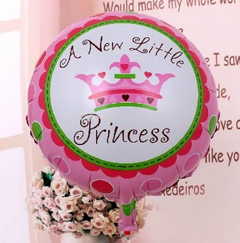 50pcs/lot New BABY girl princess balloons inflatable air ballons globos 18inch Prince ballon for decoracao festa infantil
50pcs/lot New BABY girl princess balloons inflatable air ballons globos 18inch Prince ballon for decoracao festa infantil